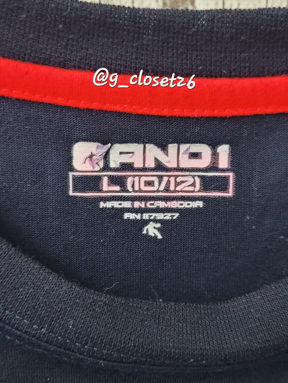 AND1 Kids 'Born to Ball' Graphic Tee - Picture 4 of 5